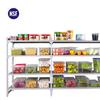 Jd Jinde Tienda de Estanterías Ecológicas Estanterías Ecológicas de Cuatro Niveles Estanterías para Congeladores de Cocina de Hotel Almacenamiento en Frío Nunca se Oxidan
