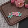 Accesorios para Pasador de Pelo Estilo Antiguo Adornos de Flor de Aleación Tocados de la Dinastía Han Paquete de Materiales para Pasador de Pelo Hecho a Mano DIY Joyería Versátil
