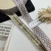 Stock de fábrica 3 cm Estilo Étnico Cinta Jacquard Decoración de Ropa de Nacionalidad Minoritaria Accesorios de Lazo Hechos a Mano DIY
