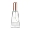 Botellas de perfume de vidrio con forma de pasta de dientes al por mayor, botellas con atomizador de 25 ml para hidratación, botellas de muestra de cosméticos tamaño de viaje
