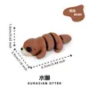 Mini Brinquedos de Animais Impressos em 3D com Articulações Ampliadas, Sacolas Surpresa Transfronteiriças Móveis, Caixas Surpresa, Bolas Gashapon e Pequenos Brinquedos de Pelúcia