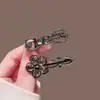 Han Shinohara Pinza BB Flor de Cristal de Alta Calidad Combinación Perfecta Flequillo Lateral de Niña Cabello Suelto Pinza Rompe Accesorios para el Cabello Pasador