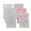 Rhinestone cara diamante estrellado joyería maquillaje ojos diamante brillante lunar de lágrima Rhinestone diamante antiguo escenario de actuación maquillaje pegatinas