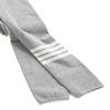 Nuevas mallas de otoño e invierno para mujer TB de cuatro barras, cintura alta, adelgazantes, ajustadas, para uso exterior, pantalones deportivos recortados, pantalones de yoga ajustados