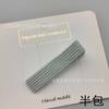 Nuevo Paquete Medio de 3.5-6 cm Pana Retro Pinza Doble de Tenedor Materiales para Pasadores Hechos a Mano Accesorios Joyería