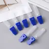 Clipe de Crachá de Plástico Clipe de Cartão de Trabalho Clipe de Crachá de Identidade Clipe de Crachá de Marca de Fábrica Clipe de Certificado de Entrada Clipe de Cartão de Emprego