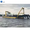 Tayikistán Dragador a Gran Escala Control Eléctrico Dragador de Succión de Arena Barco de Dragado por Succión de Arena