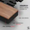 Tarjeta de puerta de sala de ajedrez y cartas tarjeta de indicación creativa para cajero chino letrero del área de té y agua acrílico personalidad se puede configurar