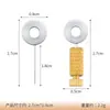 Agulha de Posicionamento para Costura de Couro Transfronteiriça, Agulha de Fixação para Costura DIY de Couro, Ferramenta de Posicionamento de Linha, Agulha de Costura, Agulha Espaçadora