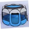 Sala de parto para gatos de estimação, canil octogonal para cães e gatos, cerca para animais de estimação, tenda para animais de estimação, tecido Oxford resistente a arranhões, gaiola dobrável para cães