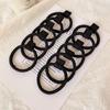 Bandas de goma de oso lindas para otoño e invierno, cuerda para el pelo de mujer, tocado de moda, anillo de pelo de felpa, cuerda para el pelo de alta elasticidad y duradera, accesorios para el pelo
