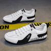 Mocassins Masculinos Verão 2026 Novos Respiráveis Estilo Coreano Versátil Tendência Slip-On Baixo Malha Casual Sapatos de Corrida