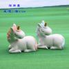 Suministro directo de fábrica accesorios para hornear pasteles de unicornio micro paisajismo maceta jardinería juego de mesa de arena mental