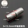 Mingsheng mueble de gabinete mayorista estante móvil ferretería para uñas aleación de zinc autorroscante soporte de placa soporte de ventosa para capa de vidrio