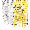 Adereços de Casamento Decoração de Casamento Dourado Prata Vermelho Azul Cor Champagne Lantejoulas Laser Cortinas de Fio