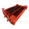 Caja de limpieza de mina con banda transportadora para transferencia de ganga de carbón, protección contra el desgaste de ganga dura, rascador flexible no daña la banda transportadora