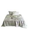 Edición de mostrador 20% Seda Hilo 60 Tencel de Lenzing Juego de Cama de Verano de Cuatro Piezas Lyocell Seda Helada Refrescante Colcha de Verano