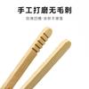 Venta al por Mayor de Fábrica Pinza para Té Cuchara para Té Pinza para Té de Bambú Pinzas Ébano Madera Maciza Individual Taza de Té Pala para Té