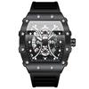 Marca Binbang transmisión en vivo transfronteriza reloj popular para hombre de silicona forma de barril luminoso moda deportiva reloj venta al por mayor