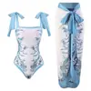 Traje de baño para mujer transfronterizo europeo y americano 2025 Bikini de playa Traje de baño de tirantes para nadar Bikini vintage