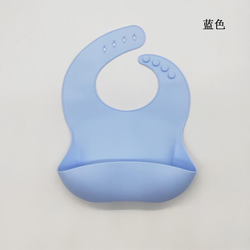 蓝色