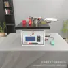 Máquina encoladora de cantos de cinta de corte automático por microcomputadora carpintería decoración del hogar máquina encoladora de cantos pequeña portátil máquina encoladora de cantos de doble propósito para curvos y rectos de forma especial