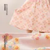 Ropa Infantil Balabala Vestido para Niña Falda de Bebé 2026 Nuevo Vestido de Verano Exquisito Vestido Largo Bordado Tridimensional