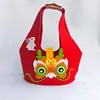 Bolsa de Fieltro Personalizada Little Red Book para el Festival de Medio Otoño, Bolsa de Regalo para el Regreso a Clases, Bolsa de Compras, Bolsa Tote, Bolsa de Fieltro