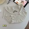 Braguitas de Algodón Puro 10A Extendido Antibacteriano Triángulo en la Entrepierna, Estilo Lindo y Femenino Japonés con Estampado de Cachorro, Cintura Media, Tacto Suave para la Piel
