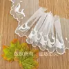 Encaje Seda de Leche Encaje Bordado Soluble en Agua Ballena Código de Barras Vestido Ropa para Mujer Accesorios Encaje de Malla Fabricante