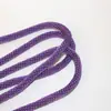 Rollo de cuerda de polipropileno de doble color hecho a medida cuerda de color intercalado cuerda de tracción 12 18 lingotes 20 lingotes cuerda