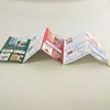 [Gráfica] Folhetos Promocionais Coloridos Impressos, Flyers de Mala Direta Dobrados, Anúncios de Página Única, Manuais de Produto A4/A5, Cartazes, Materiais Corporativos