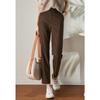 Pantalones de vestir de nueve puntos para mujer, pantalones de traje para mujer, pantalones casuales rectos tipo cigarrillo, primavera y otoño