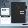 [Promoção Especial] Diário Estudantil Retro Super Grosso A5 Caderno de Negócios em Couro B5 Atacado Personalizado