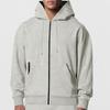 Sudadera con capucha de color liso para hombre de comercio electrónico transfronterizo en otoño e invierno, forro polar cálido y cómodo, suéter de manga larga para hombre