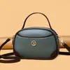 Bolsa de Pão Macia para Mulheres 2025 Nova Primavera e Verão Multicamadas Mini Bolsa para Celular Elegante Bolsa de Mãe Bolsa Pequena de Ombro Transversal