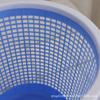 Atacado de Fábrica Anel de Pressão Plástico Oco Tampa de Lixeira Sem Tampa Espessada Lixeira Doméstica de Cozinha Sala de Estar Cesto de Lixo