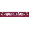 Nuevo Banner de Temporada de Graduación Fiesta de Celebración de Graduación Decoración de Aula al Aire Libre Banner de Poliéster Tela Colgante Diseño de Jardín