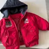 Abrigos de Algodón con Capucha para Niños y Niñas 2025 Otoño e Invierno Nuevos Abrigos de Algodón de Dibujos Animados para Niños Chaquetas Acolchadas para Bebé Estilos Modernos Engrosados