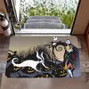 Tapete de Piso Decorativo para Festival de Morcegos Assustadores de Halloween Venda Quente Transfronteiriça Tapete para Entrada de Casa Tapete para Entrada de Corredor