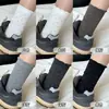 Calcetines de lunares para mujer, primavera y otoño, con ribete de encaje, de longitud media hasta la pantorrilla, material de algodón, en un color marrón apagado, perfectos con sandalias Birkenstock, estilo coreano, sencillos y casuales
