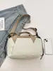 Bolsa de cordón de estilo moderno y relajado con bloques de color, bolso de hombro casual y minimalista de estilo coreano, bolso de mano chic para mujeres jóvenes, adecuado para ir al trabajo.