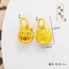 Diyi Accessories Kuromi Hello Kitty Amuleto da Sorte Banhado a Metal Pulseira de Fio Vermelho Misturada Feita à Mão com Pingente