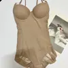 Body de Ropa Interior Moldeadora Triángulo de Comercio Exterior Transfronterizo para Mujer con Sujetador, Control de Abdomen, Levantamiento de Glúteos, Moldeador Corporal Postparto, Ropa Interior Adelgazante, Delgado