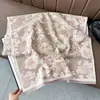 Novo Cachecol Outono/Inverno 2026 Luxo Leve Imitação de Caxemira Xale Jacquard Dupla Face Roupa Externa Polaina Quente de Alta Qualidade para Mulheres