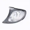 Adecuado para luz de esquina delantera de coche BMW Serie 3 E46 02-05 luz de estacionamiento intermitente indicador de giro