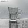Taza de Cristal Estilo Ins Celebridad Cibernética Taza de Gran Capacidad Taza para Leche Taza para Desayuno con Abrazo Lujo Ligero Taza para Agua Taza para Hogar