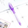 Bolígrafo de tinta invisible UV de gran tamaño, con luz LED, detector de billetes, resaltador multifuncional con impresión de logotipos, gran oferta en comercio exterior.