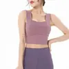 Sutiã Esportivo de Verão para Mulheres, à Prova de Impacto, Adequado para Fitness ao Ar Livre, Corrida, Yoga, com Alças Largas e Lindo Design nas Costas