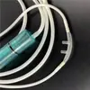 Tubo de Oxígeno Universal de Silicona Médica, Tubo de Oxígeno Nasal, Tubo de Oxígeno para Uso en Casa, Tubo de Inhalación Nasal, Tubo de Inhalación de Hidrógeno y Suministro de Oxígeno con Colector de Agua